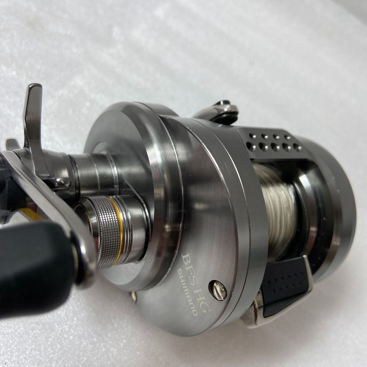 SHIMANO - ΨΨSHIMANO シマノ 17カルカッタコンクエストBFSHGスピニングリールケース付き 03676 ΨΨSHIMANO シマノ 17カルカッタコンクエストBFSHGスピニング