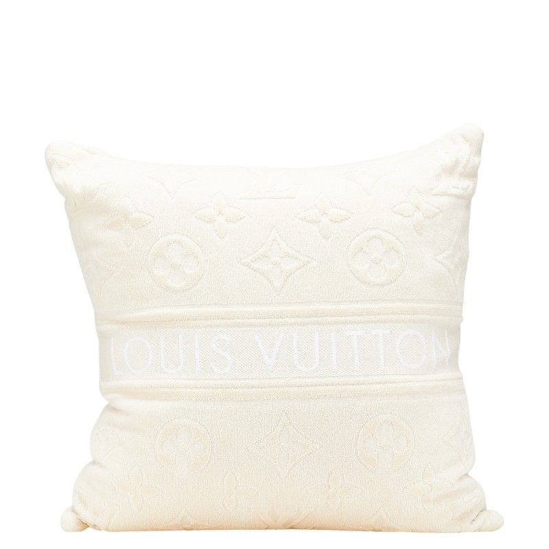 Louis 秋田道 クッション　クッサン・LVバケーション VUITTON 値下げ【新品】LOUIS Vuitton 【公式通販】 バケーション LV クッサン クッション・座布団