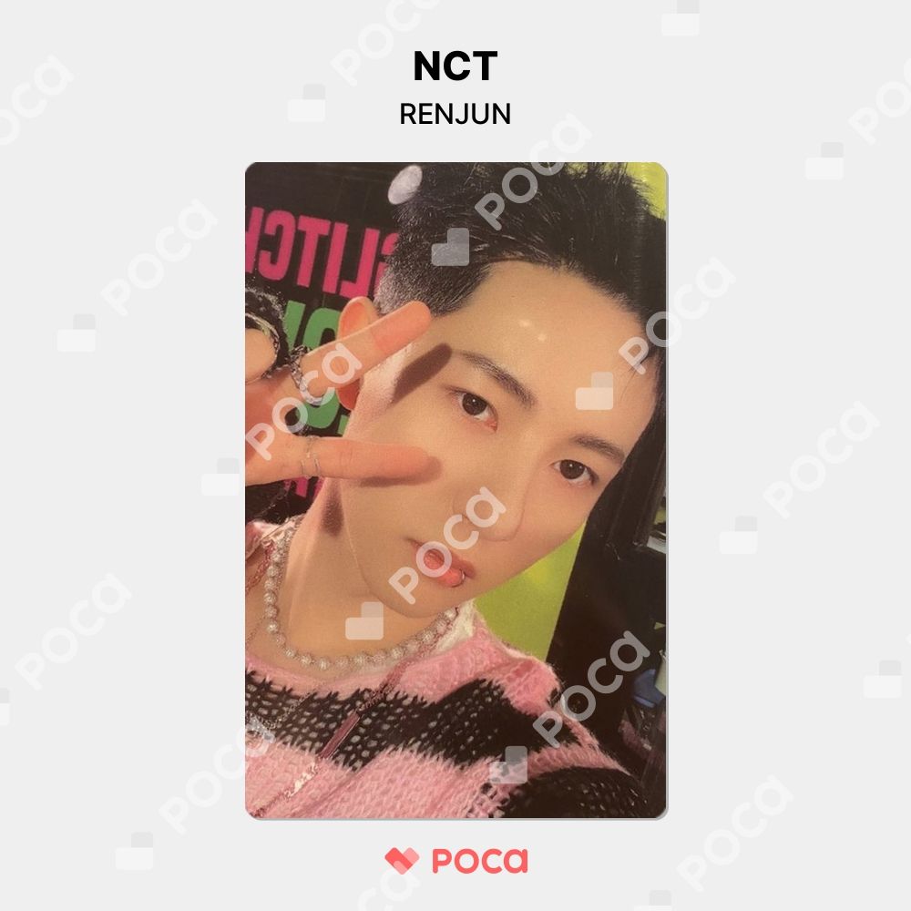 NCT ロンジュン トレカ Glitch Mode Digipack Ver. SM GLOBAL