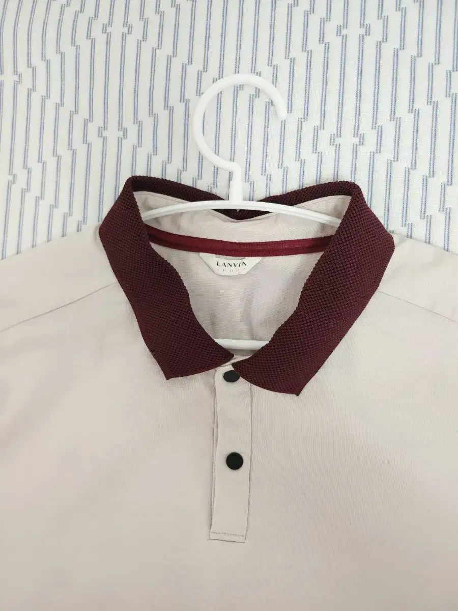 Lanvin ランバン ツートン 半袖シャツ LANVIN(ランバン) 半袖Tシャツ 100 - メルカリ