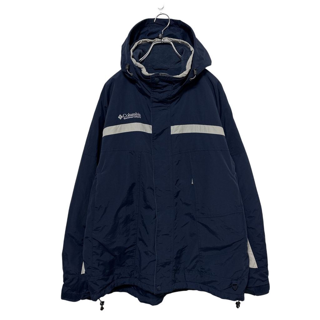 【Columbia】 フード収納 裏地フリース マウンテンパーカー S-2733 Columbia】 フード収納 裏地フリース マウンテンパーカー S-2733