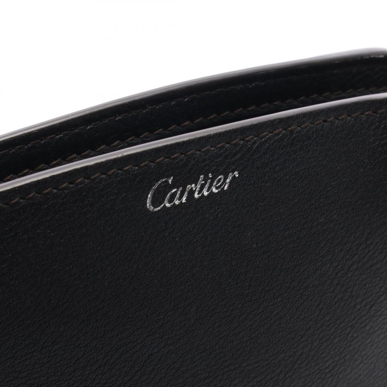 カルティエ CARTIER セカンドバッグ クラッチバッグ Cドゥ カルティエ