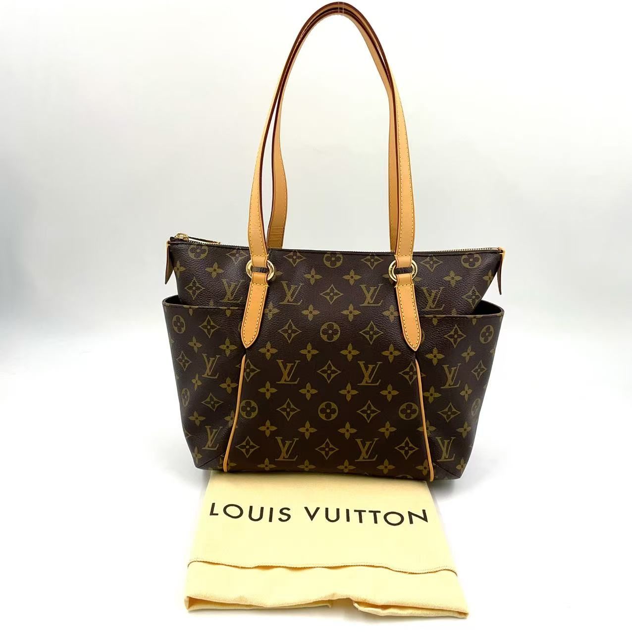 トータリーPM モノグラム トートバッグ バッグ M56688 楽天市場】LOUIS VUITTON ルイヴィトン モノグラム トータリーPM