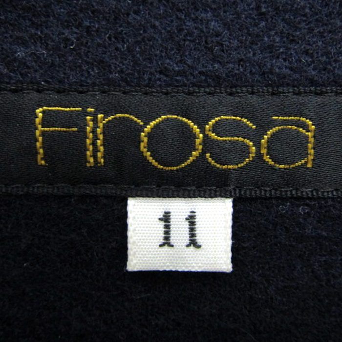 フィローザ スタンドカラーコート ツイード アウター レディース 11  