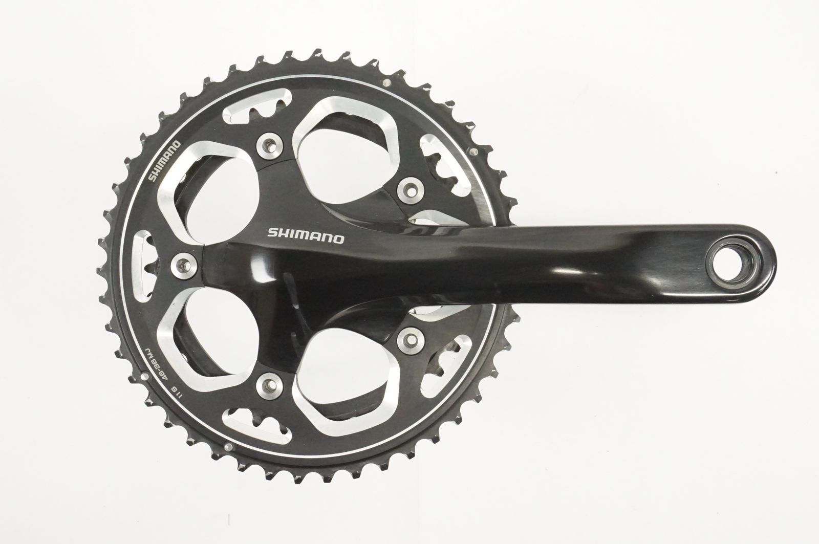 SHIMANO 「シマノ」 FC-RS500 46-36T 172.5mm クランク / バイチャリ宇都宮店