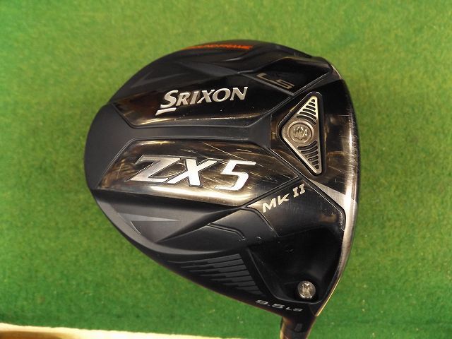 1944 SRIXON ZX5 MkⅡ LS 9.5° 純正カーボン S カバー有