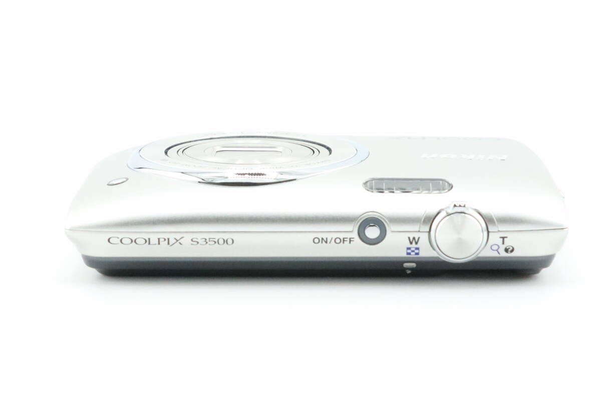 訳あり！　動作品　Nikon COOLPIX S3500 デジタルカメラ Amazon.com : Nikon COOLPIX S3500 20.1 MP Digital Camera with