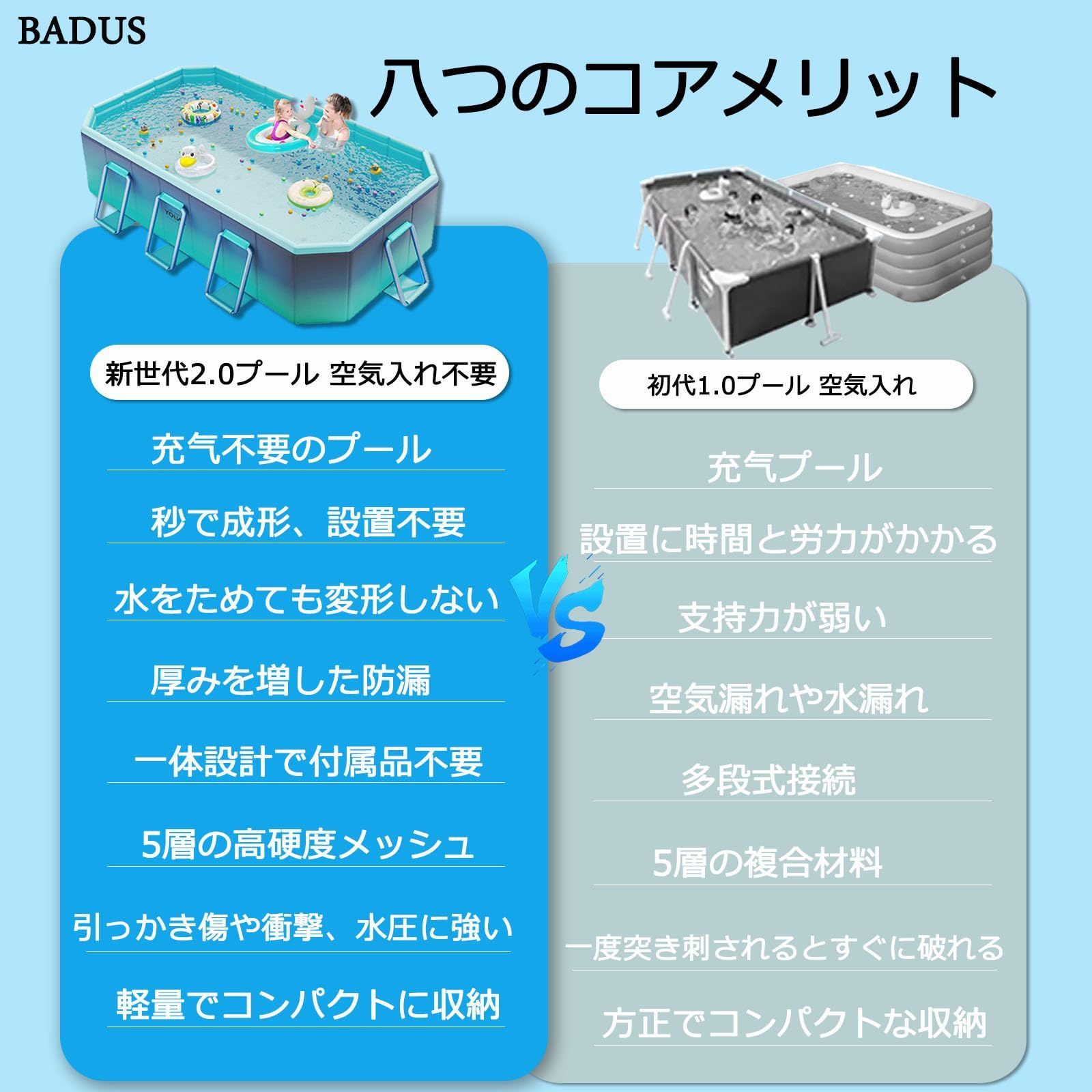 大型3M四角い