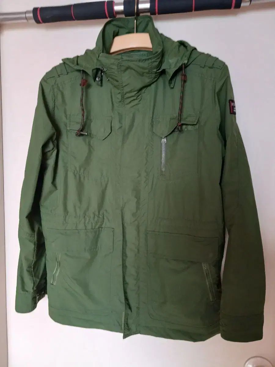 K2サファリ アウター グリーン色 105