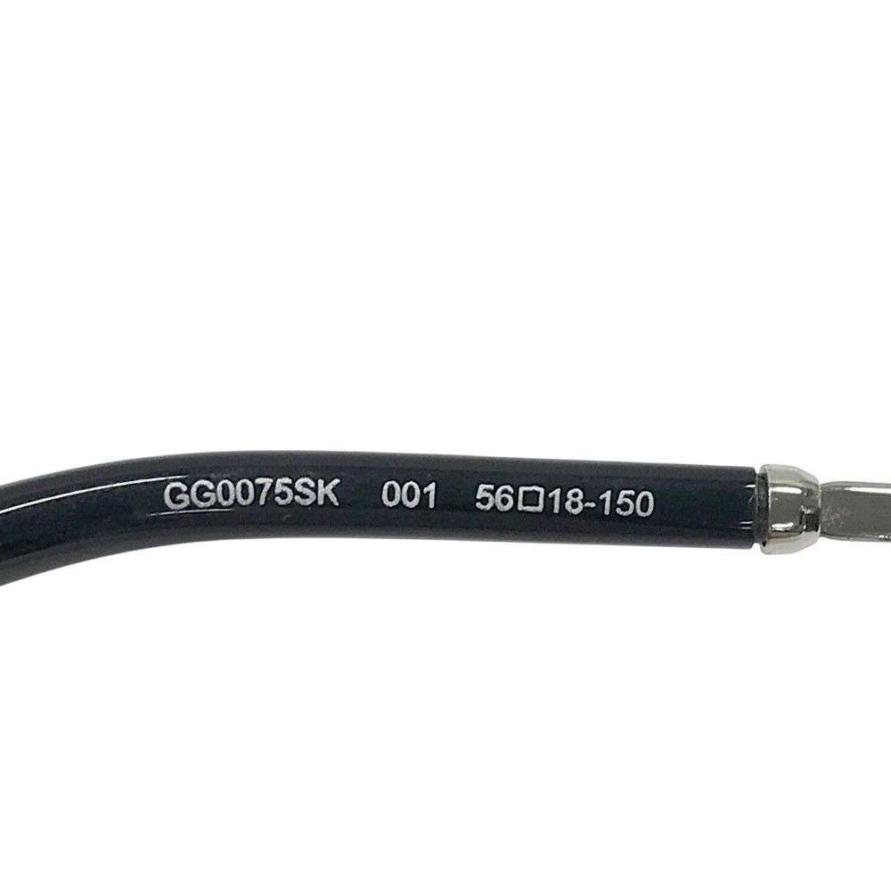 GUCCI GG0075SK サングラス グッチ サングラス GUCCI GG0075SK 003(56mm ゴールド): GLASS