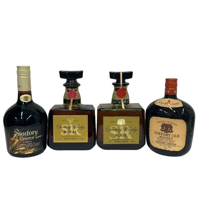 楽天市場】【正規品】SUNTORY'S WHISKY 4本セット サントリー角
