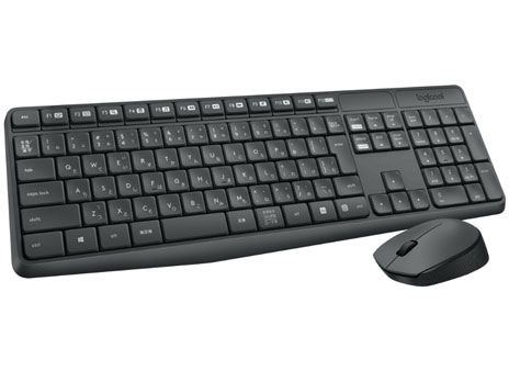 【新品・2営業日で発送】LOGICOOL ロジクール ロジクール　Ｗｉｒｅｌｅｓｓ　Ｃｏｍｂｏ　ワイヤレスキーボード＆ワイヤレスマウス　ＭＫ２３５　１セット(MK235)