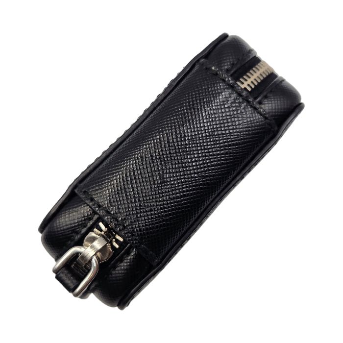 PRADA プラダ コンタクトケース SAFFIANO サフィアーノ ブラック 