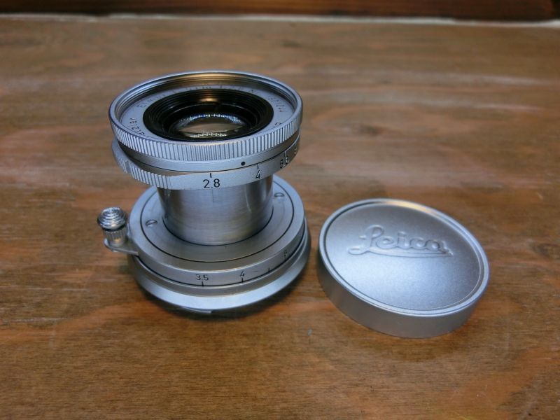 7682 ライカ Leica Leitz Elmar 5cm 2.8 エルマー 沈胴 Mマウント 50mm