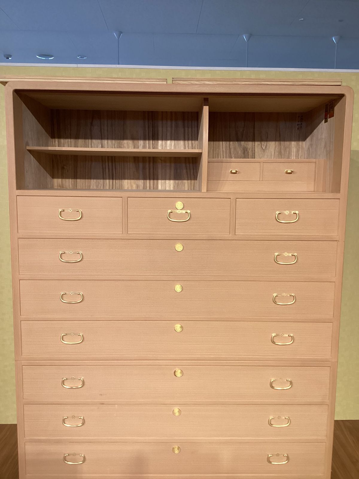 USED家具ユーズド家具／紀州箪笥総桐和箪笥／伝統工芸士中田静夫