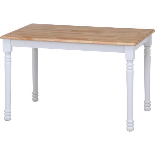 不二貿易 ５点ダイニングテーブル マキアート ホワイトナチュラル 新生活