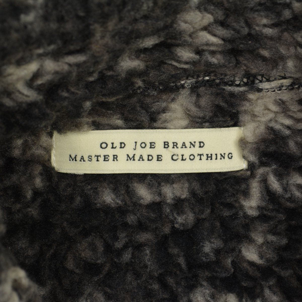 OLDJOE&CO】22AW 222OJ-VT02 ARABESQUE PILE VEST アラベスク パイル 