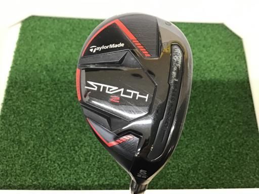 テーラーメイド STEALTH2 U5 ユーティリティ UT KBS MAX MT85 JP フレックスS メンズ 男性用 右利き 右用 Cランク ゴルフクラブ