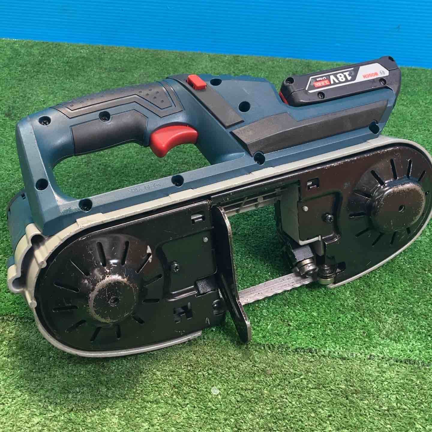 ボッシュ 18Vバッテリーバンドソー〔GCB18V-LI〕
