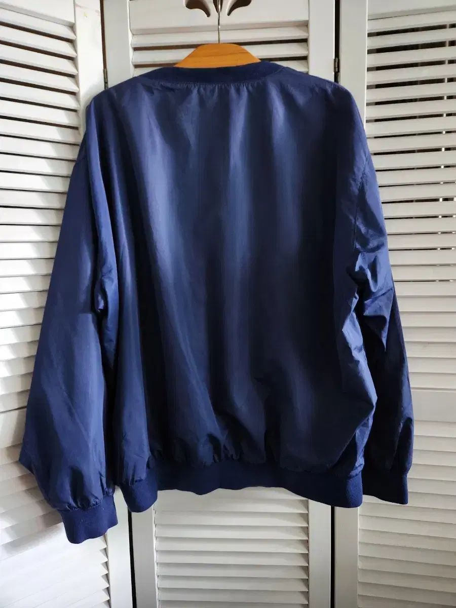 ポロ ゴルフ ネイビー ウィンドブレーカー 長袖Tシャツ XL