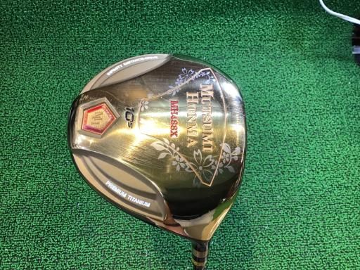 特価メーカー MUTSUMI HONMA MH488X 10.5° ドライバー DR オリジナル
