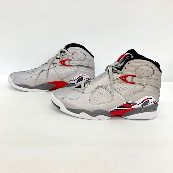NIKE ナイキ AIR JORDAN 8 RETRO SP Reflect Silver スニーカー