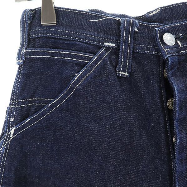 エヴィス ボタンフライ ペインターデニムパンツ EVISU ジーパン