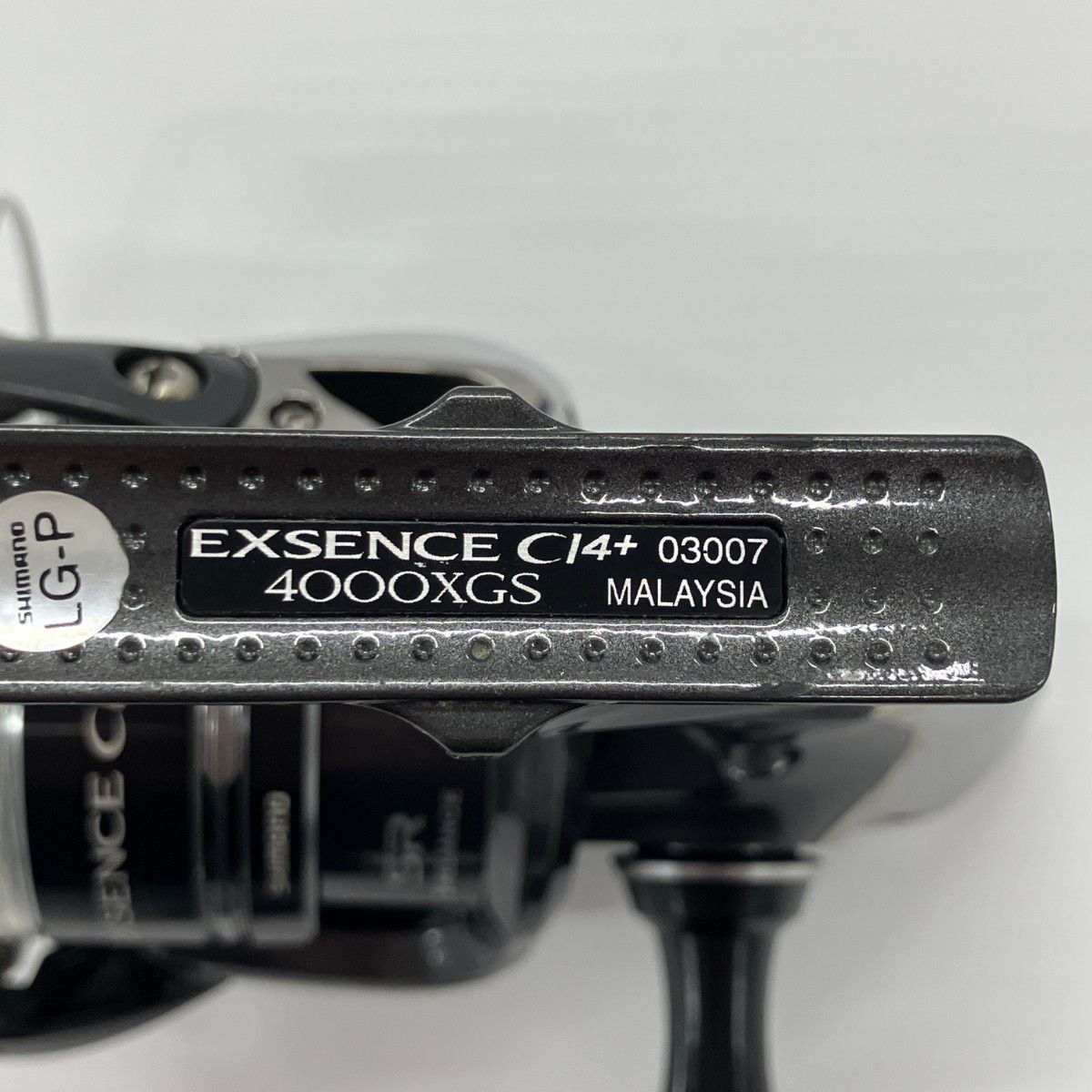 SHIMANO シマノ スピニングリール 12エクスセンスCI4+ 4000XGS