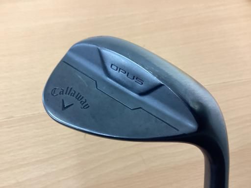 キャロウェイ OPUS ブラック 56°|12°S ウェッジ WG Dynamic G フレックスS メンズ 男性用 右利き 右用 Cランク ゴルフクラブ
