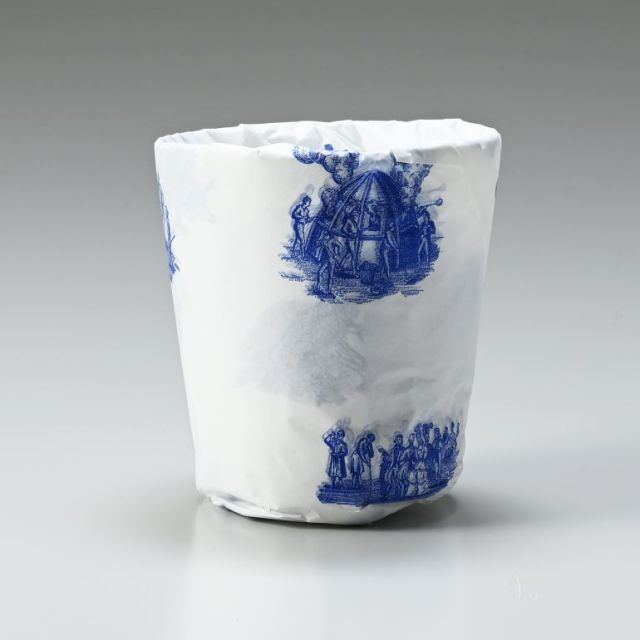 オールドバカラ ディアマンピエーリー 調味料入れ エッグスタンド