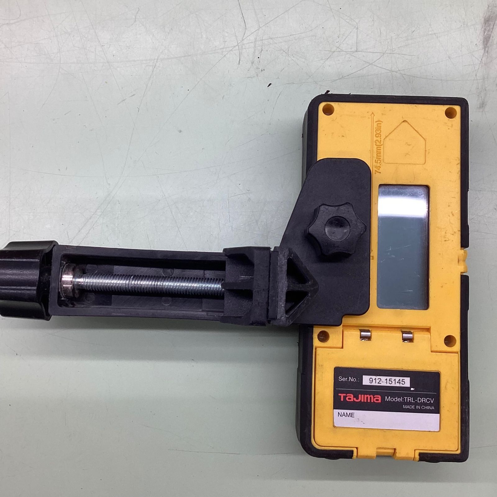 〇タジマツール(TAJIMA) TRL用受光器デジタルタイプ TRL-DRCV ローテーティングレーザー【越谷