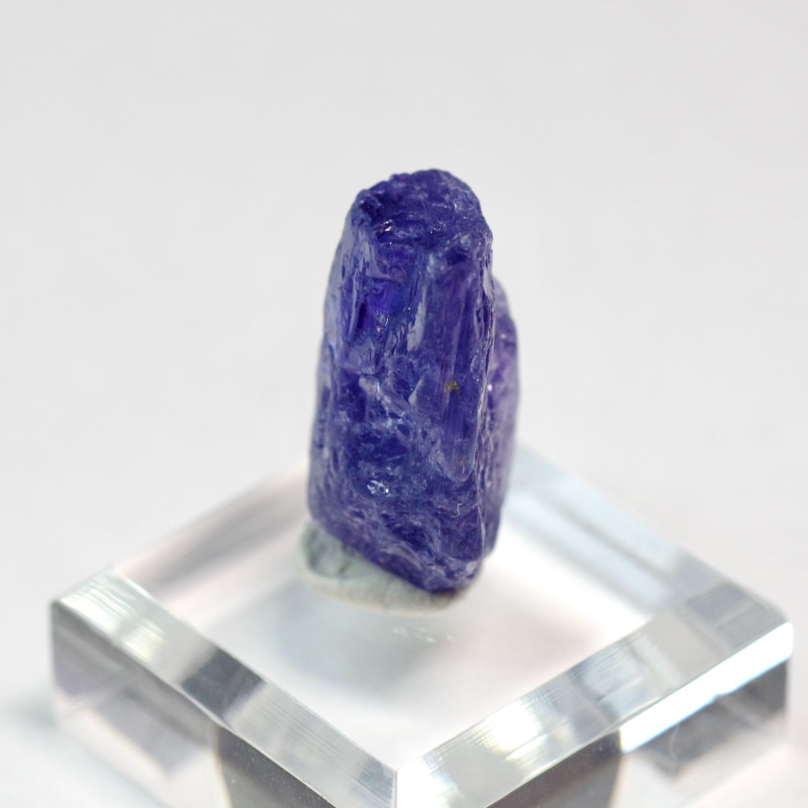 タンザナイト 【一点物】 原石 鉱物 天然石 (No. 1283) タンザナイト