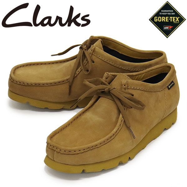 クラークス ワラビー ゴアテックス clarks goretex UK8 Clarks