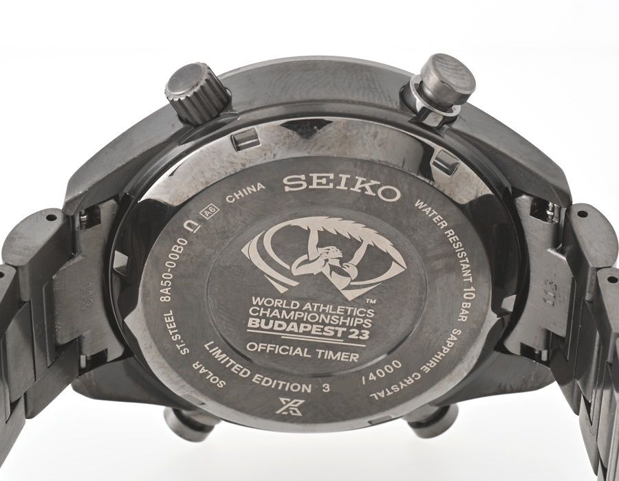 セイコー / SEIKO プロスペックス スピードタイマー 世界陸上