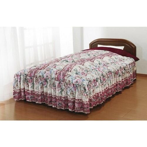 4営業日で発送 ファミリー ライフ Family-life 3層毛布ﾍﾞｯﾄﾞｶﾊﾞｰSDﾋﾟﾝｸ 0281510