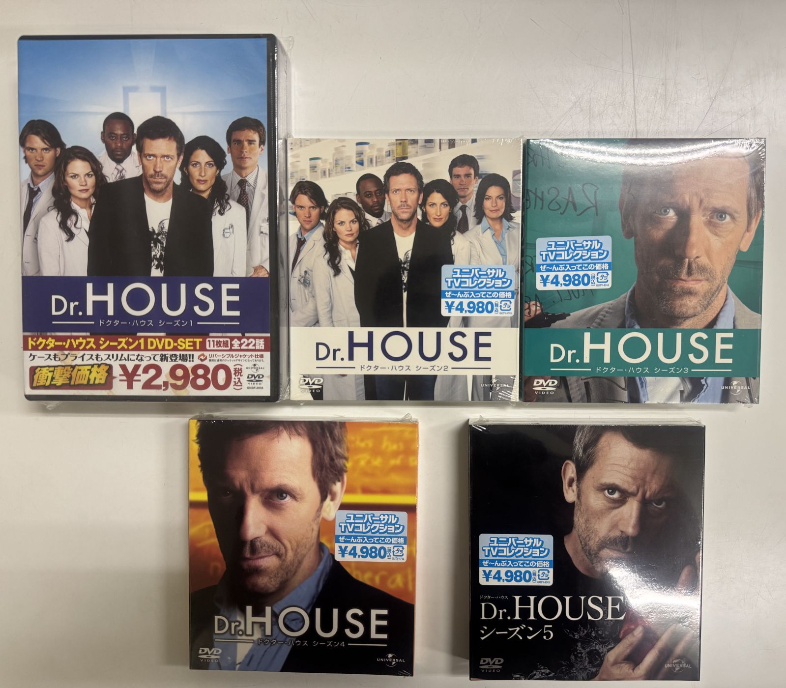 新品未開封Dr.HOUSE ドクター・ハウス DVD全巻セット Amazon.com: Dr.HOUSE/ドクター・ハウス コンプリート