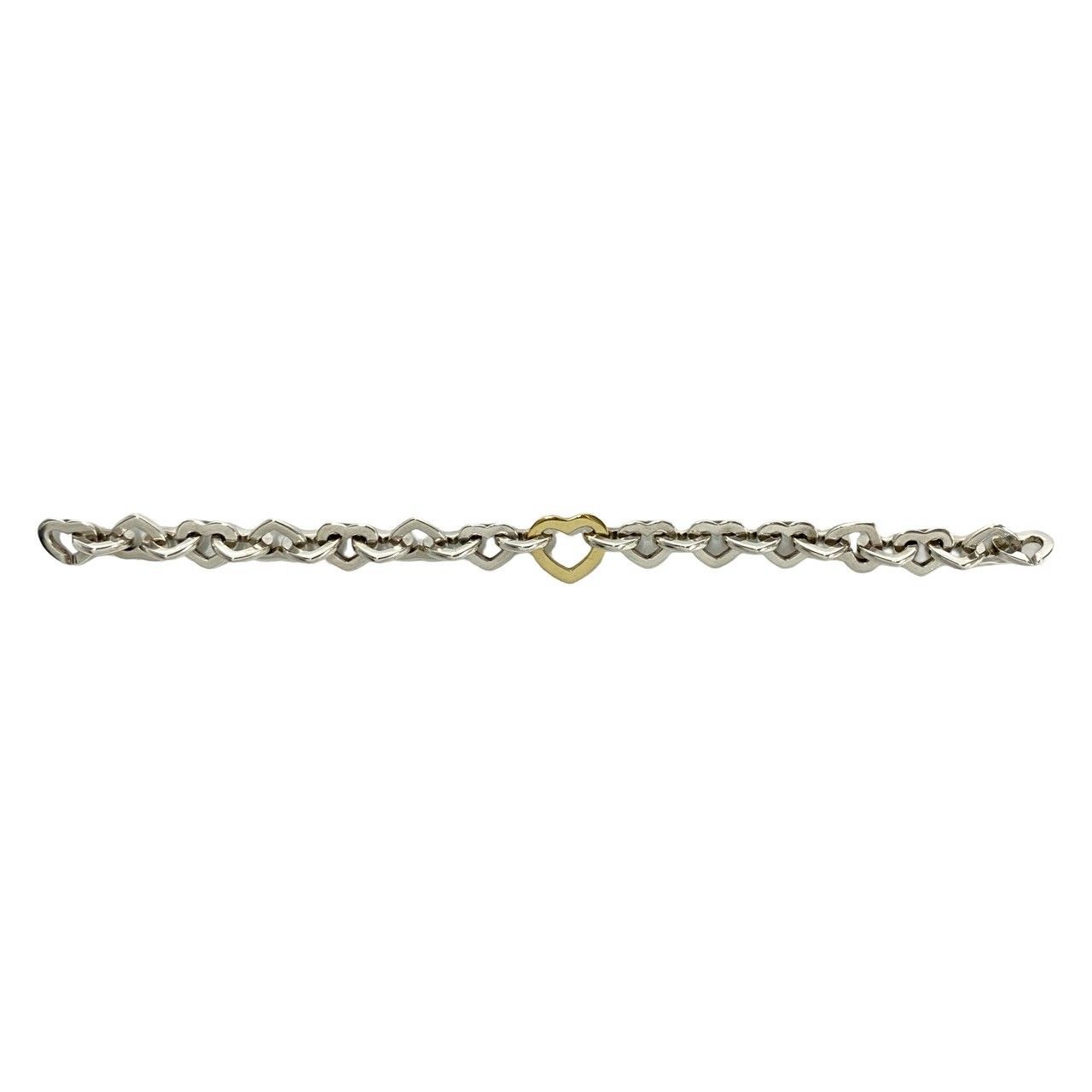 極 美品 箱 袋付 TIFFANY&Co. ティファニー ヴィンテージ ハートリンク