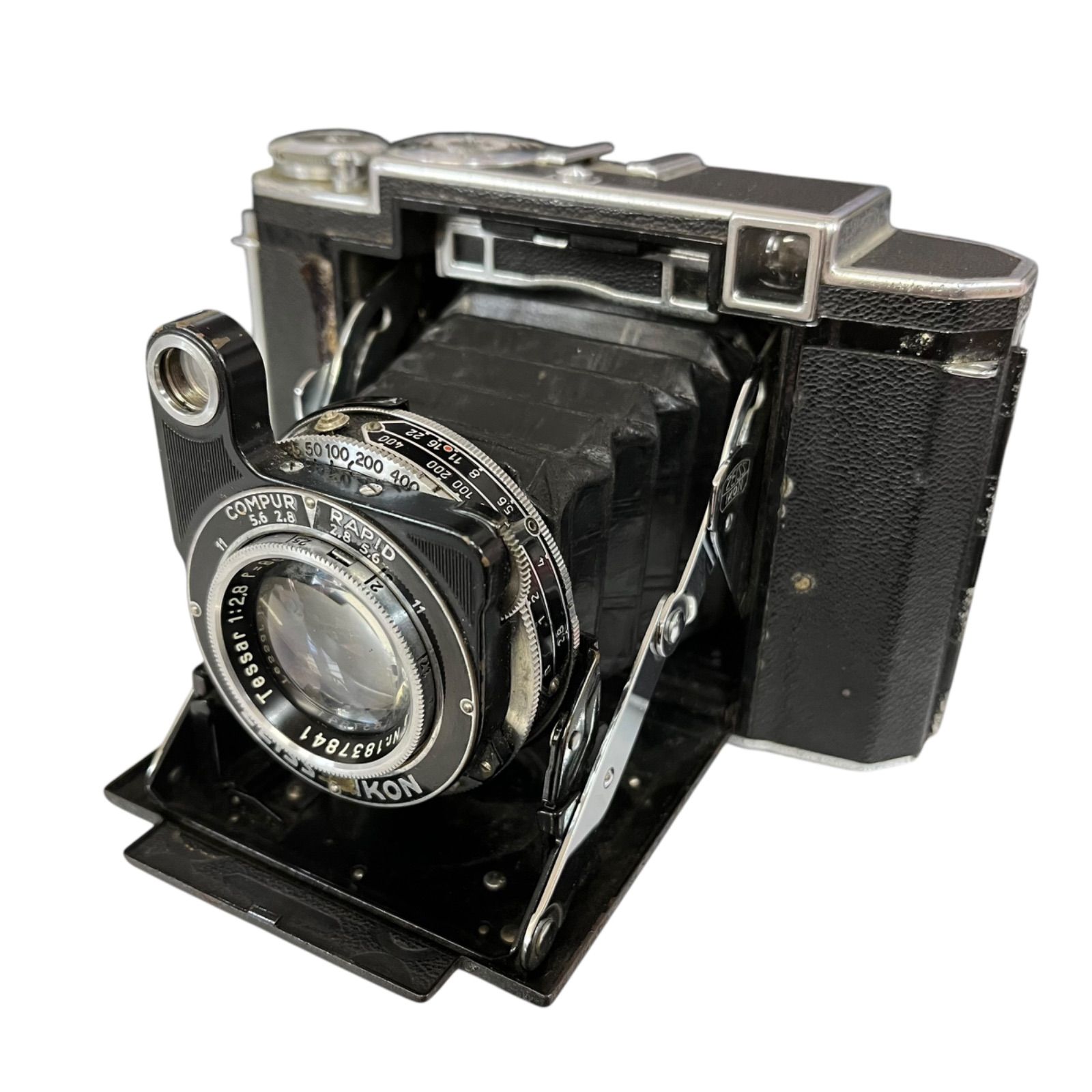 管29580】ZEISS IKON SUPER SIX 蛇腹カメラ 中判カメラ アンティーク 