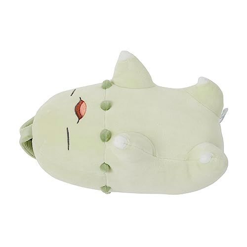 新着商品】Pokmon Sleep もっちりぬいぐるみ おやすみチコリータ 