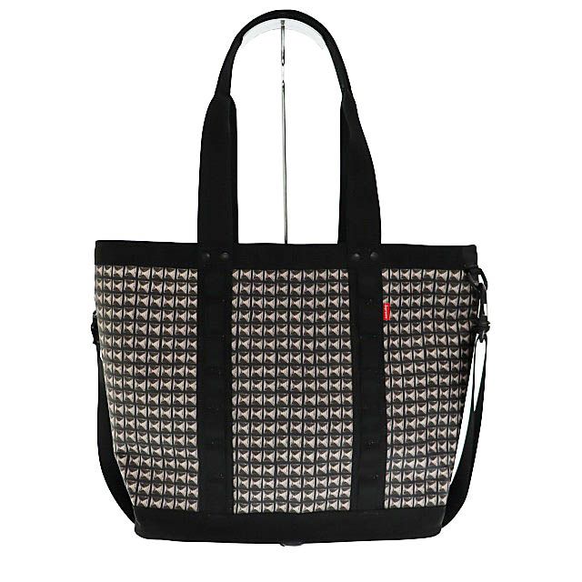 Supreme x TheNorthFace☆スタッズ柄トートバッグ☆Utility Tote