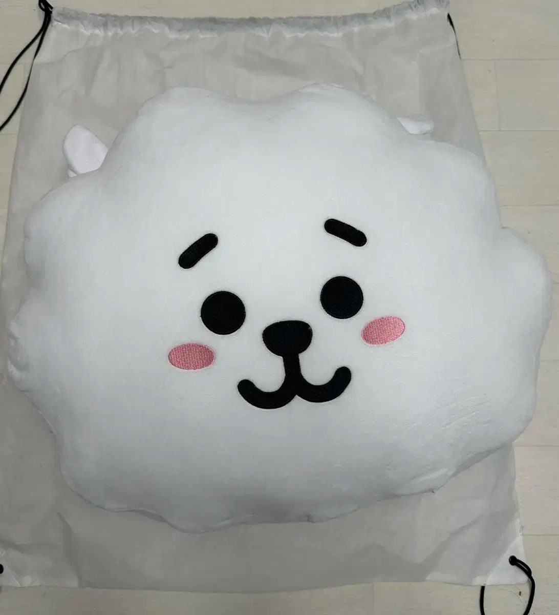 BTS(防弾少年団・バンタン) bt21 RJ 42cm 顔 クッション (廃止