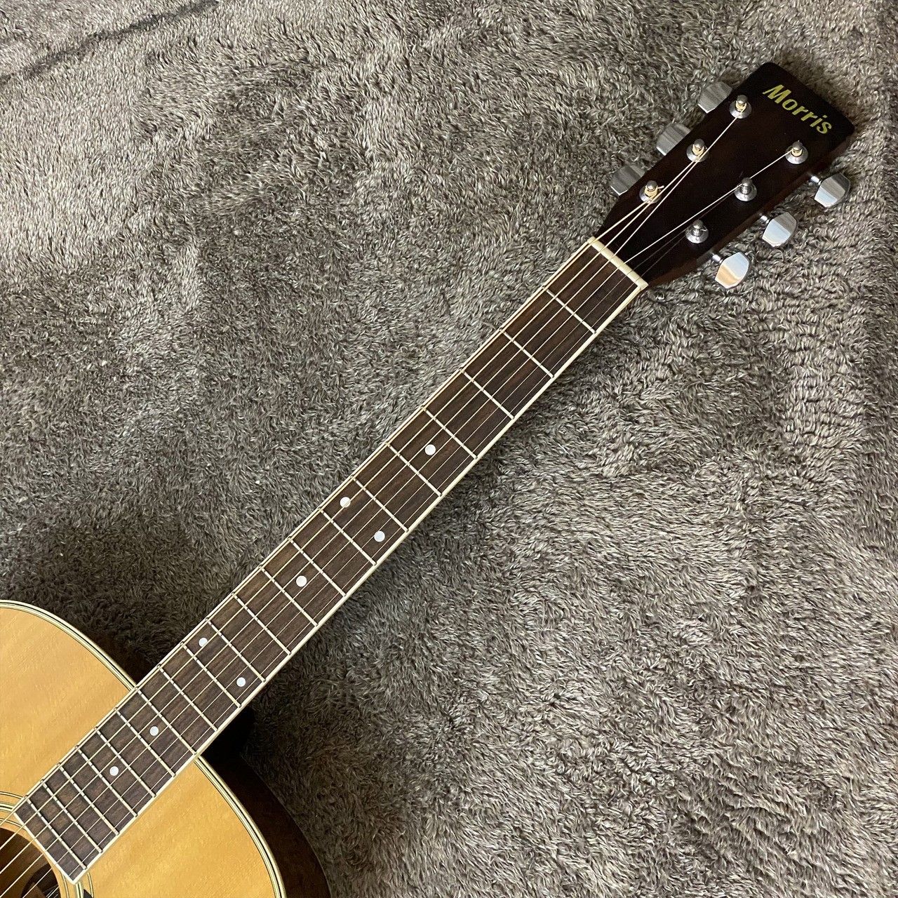 調整済•ハードケース付】Morris TC-1 アコギ 調整済•ハードケース付】