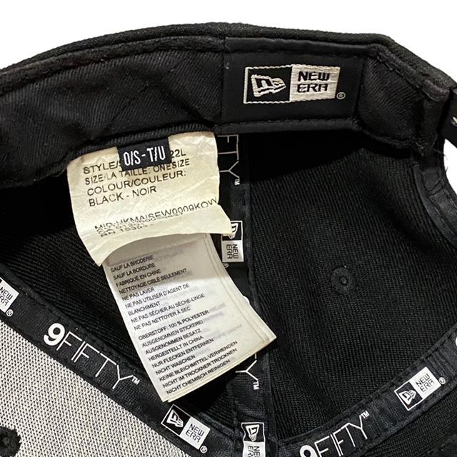 CANADA GOOSE × New Era コラボ ワッペン キャップ - メルカリ