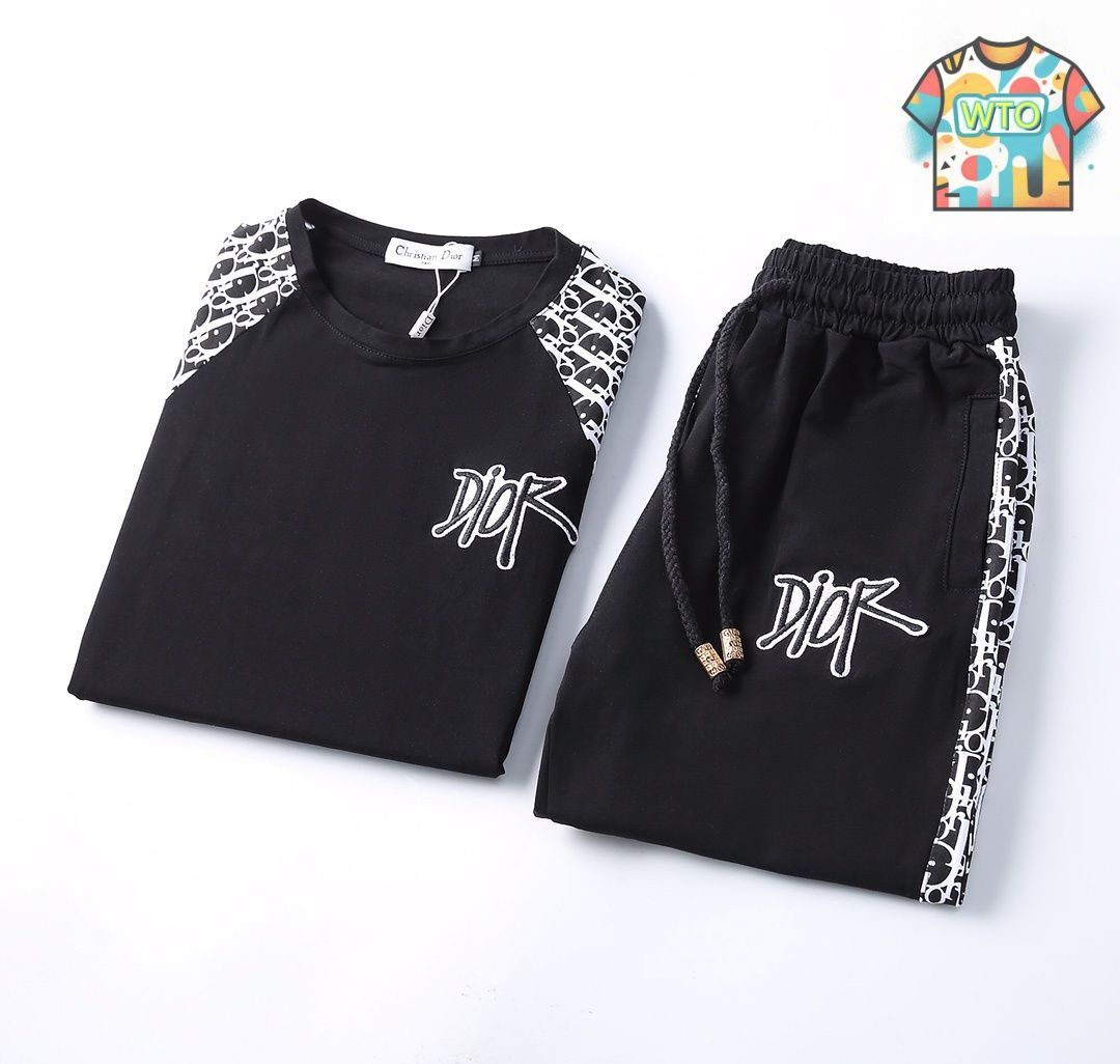 Christian Dior 並行輸入　3点セット 今日WTO】Christian Dior Men's Set クリスチャンディオール