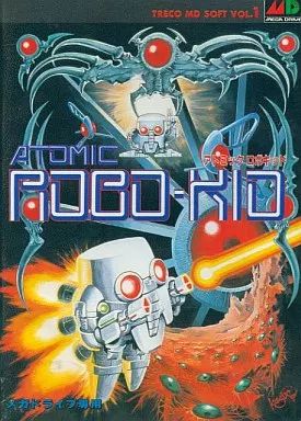 メガドライブ ソフト アトミックロボキッド