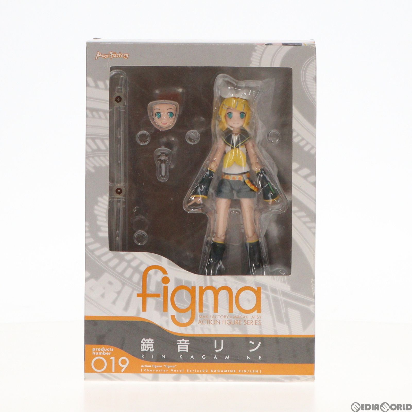 figma 019 キャラクター・ボーカルシリーズ02 鏡音リン Amazon.co.jp: キャラクターボーカルシリーズ02 鏡音リン (1/8