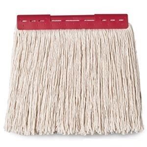 クーポン配布中-スーパー 対象 まとめ テラモト FXモップ替糸 J 24cm 260g レッド CL-374-421-2 1個 ×10セット