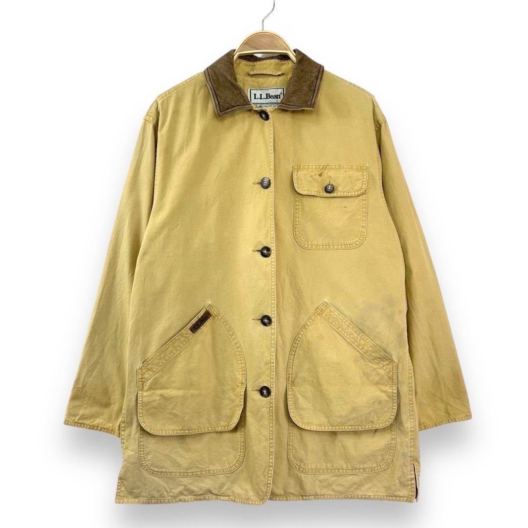フォロワー様クーポン配布中！】 エルエルビーン L.L.Bean 襟レザー