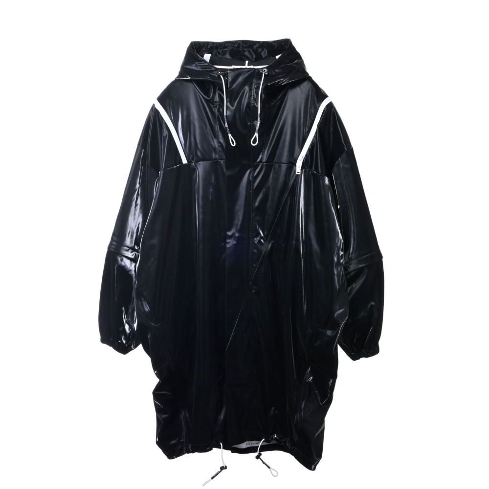 ジバンシィ GIVENCHY ベルベットエフェクト オーバーサイズコート 48 GIVENCHY ベルベット エフェクト オーバーサイズ コート - メルカリ