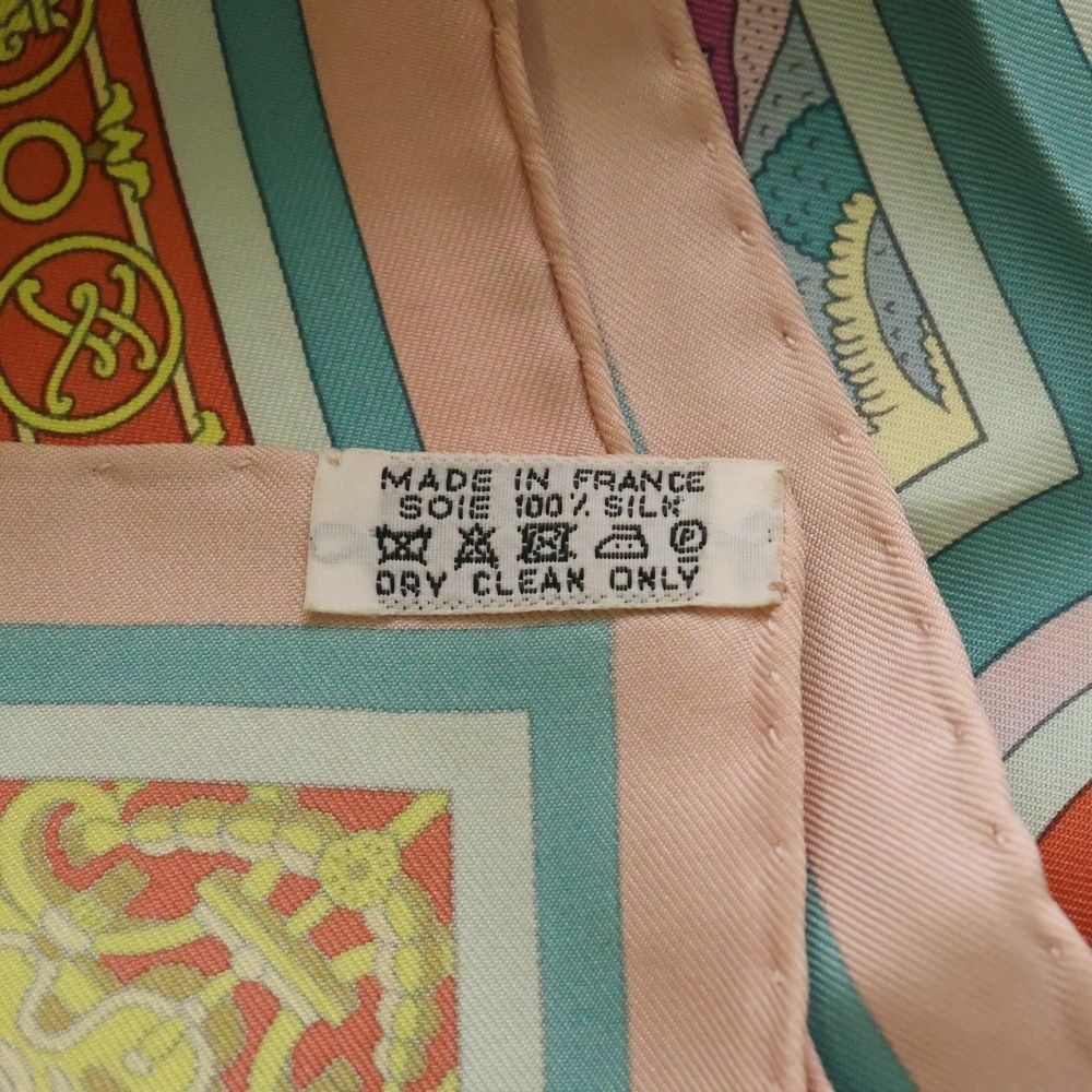 HERMES (エルメス) カレ90 ヴェルサイユの散歩 スカーフ マルチ